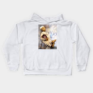 Joybert the Doll Kids Hoodie